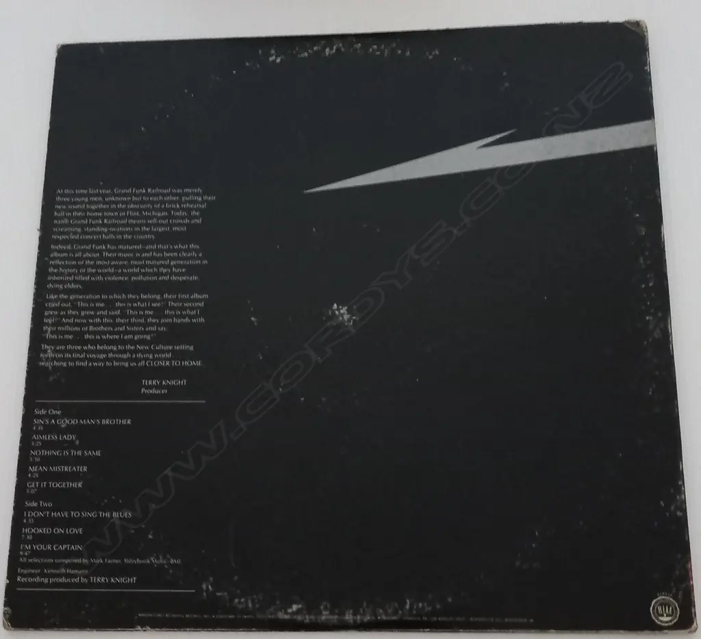 Grand Funk Railroad, Closer To Home Image 1++